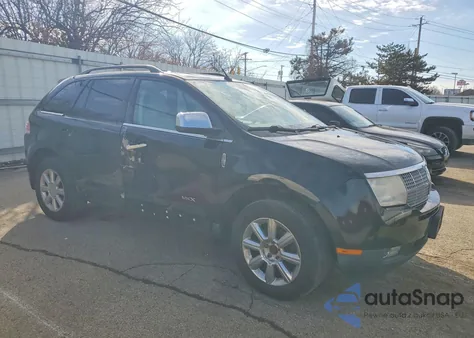 2009 Lincoln Mkx z USA, uszkodzony, nr VIN 2LMDU68C29BJ13838